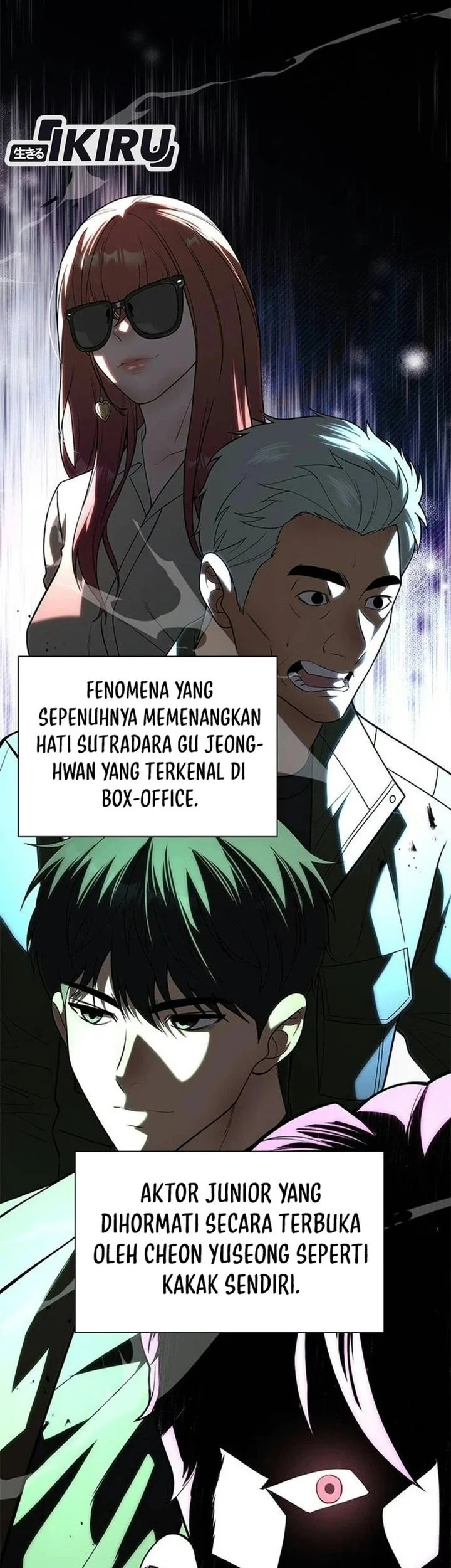 The God of Improvisation Chapter 34 Gambar 49