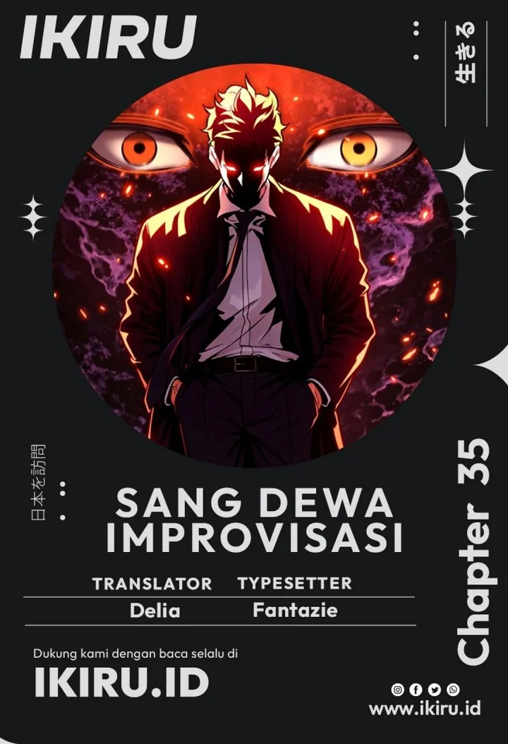 The God of Improvisation Chapter 35 halaman 2