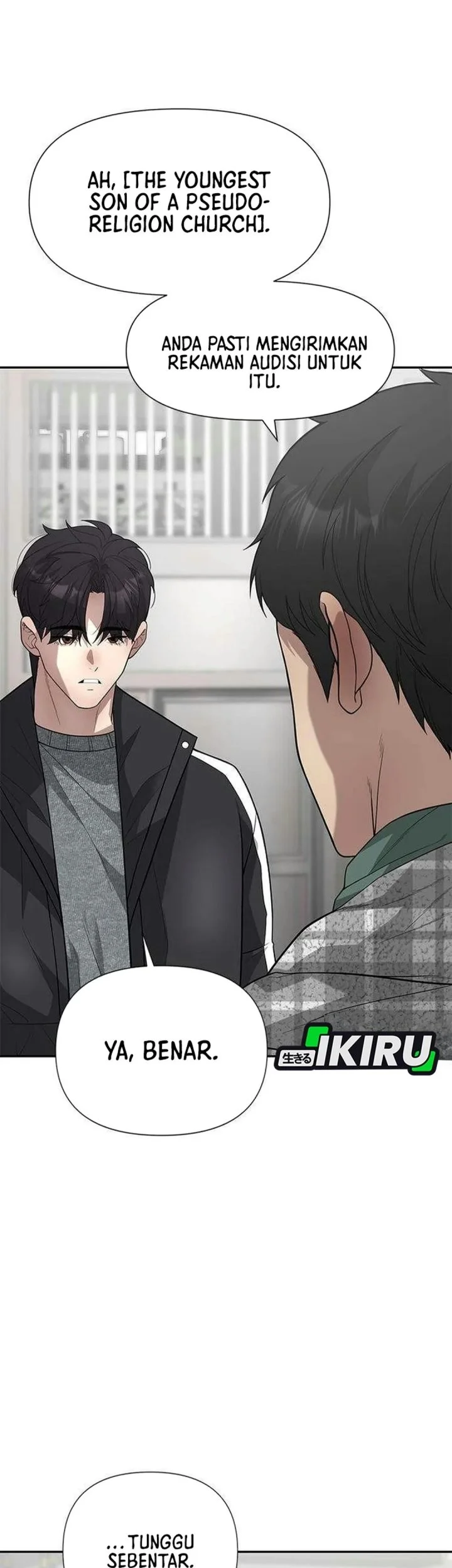 The God of Improvisation Chapter 35 halaman 21