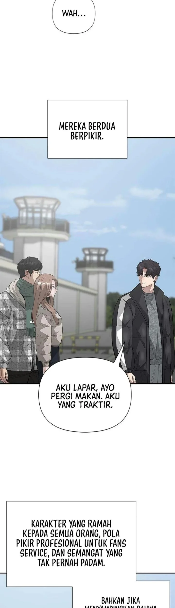 The God of Improvisation Chapter 35 halaman 27