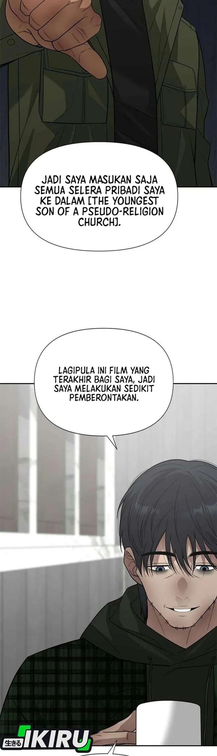The God of Improvisation Chapter 35 halaman 45