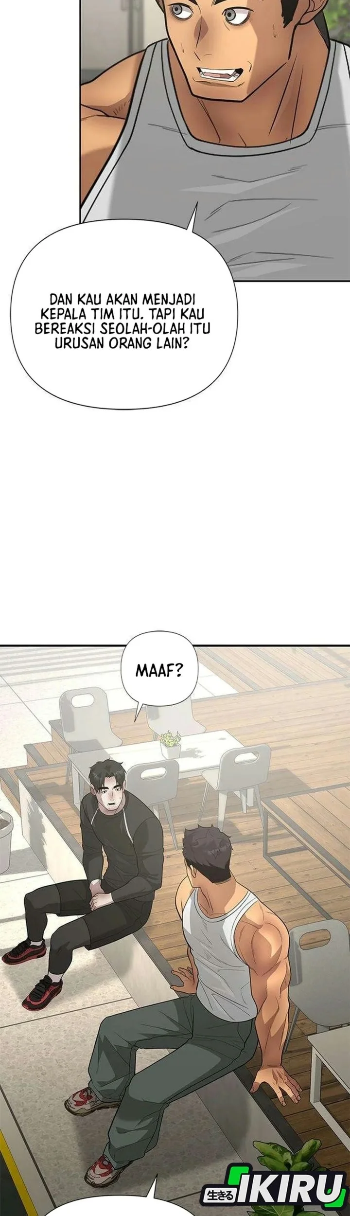 The God of Improvisation Chapter 35 Gambar 67