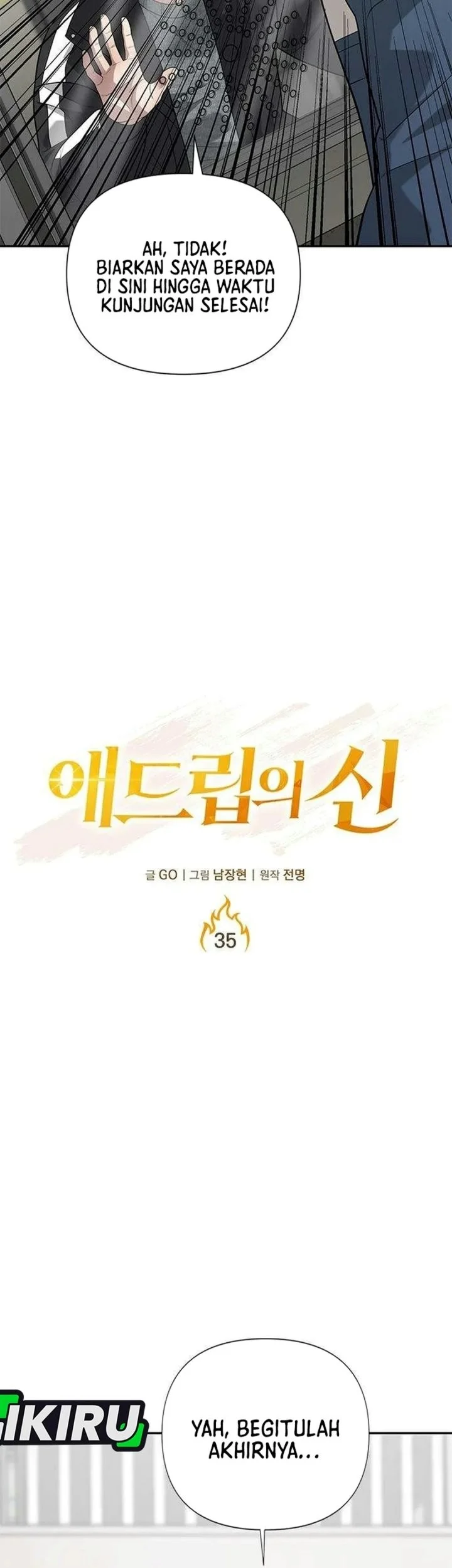 The God of Improvisation Chapter 35 halaman 14