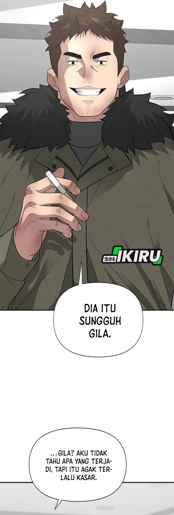 The God of Improvisation Chapter 36 halaman 27