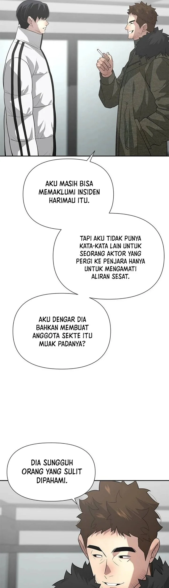 The God of Improvisation Chapter 36 halaman 28