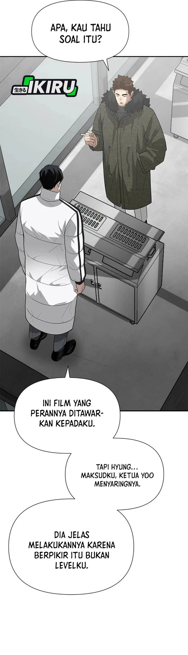 The God of Improvisation Chapter 36 halaman 31