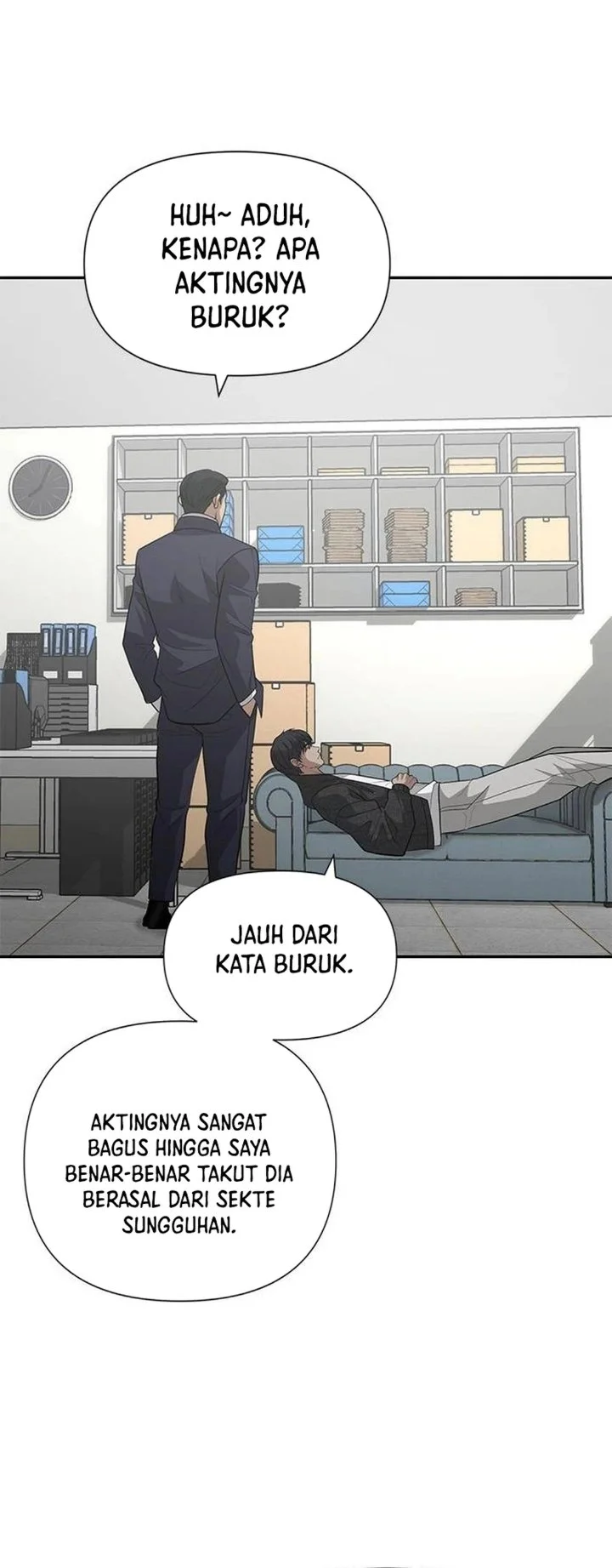 The God of Improvisation Chapter 36 halaman 43