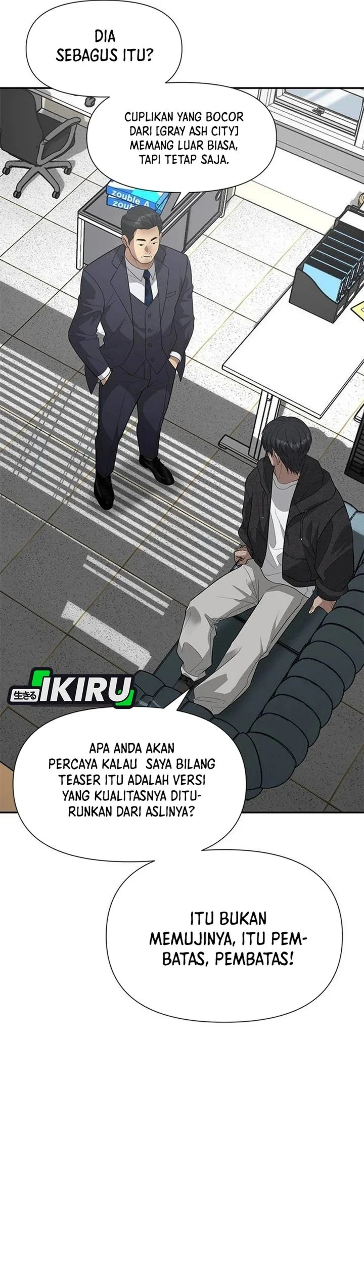 The God of Improvisation Chapter 36 halaman 47