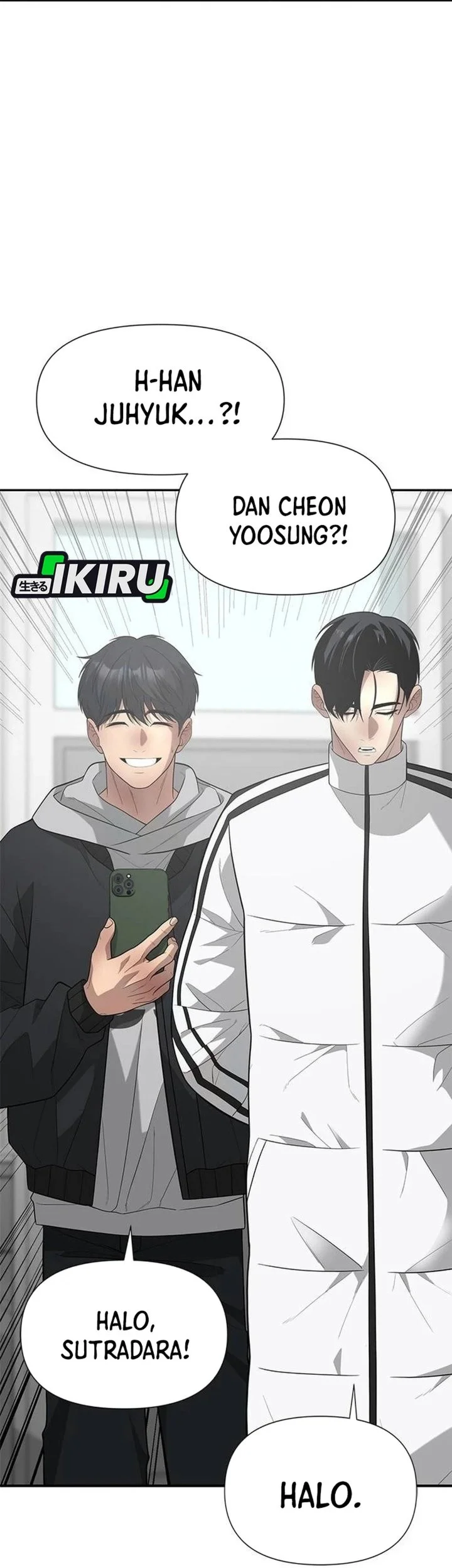 The God of Improvisation Chapter 36 Gambar 57