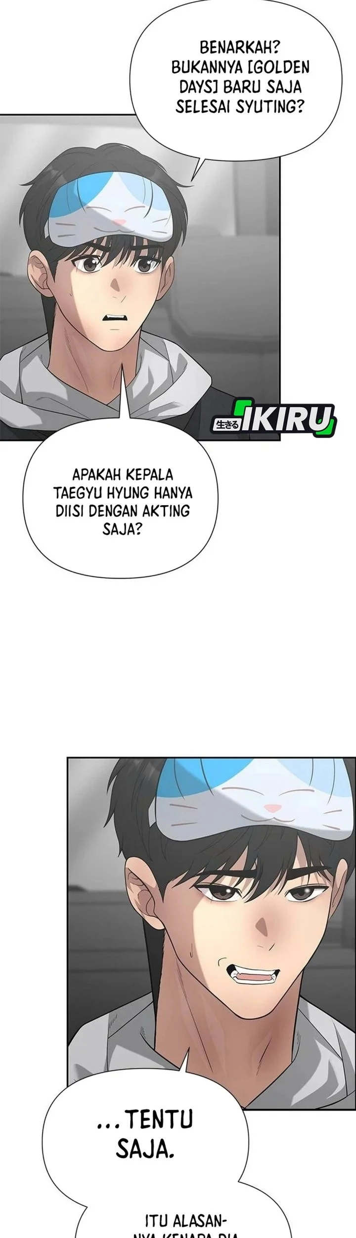 The God of Improvisation Chapter 36 halaman 6