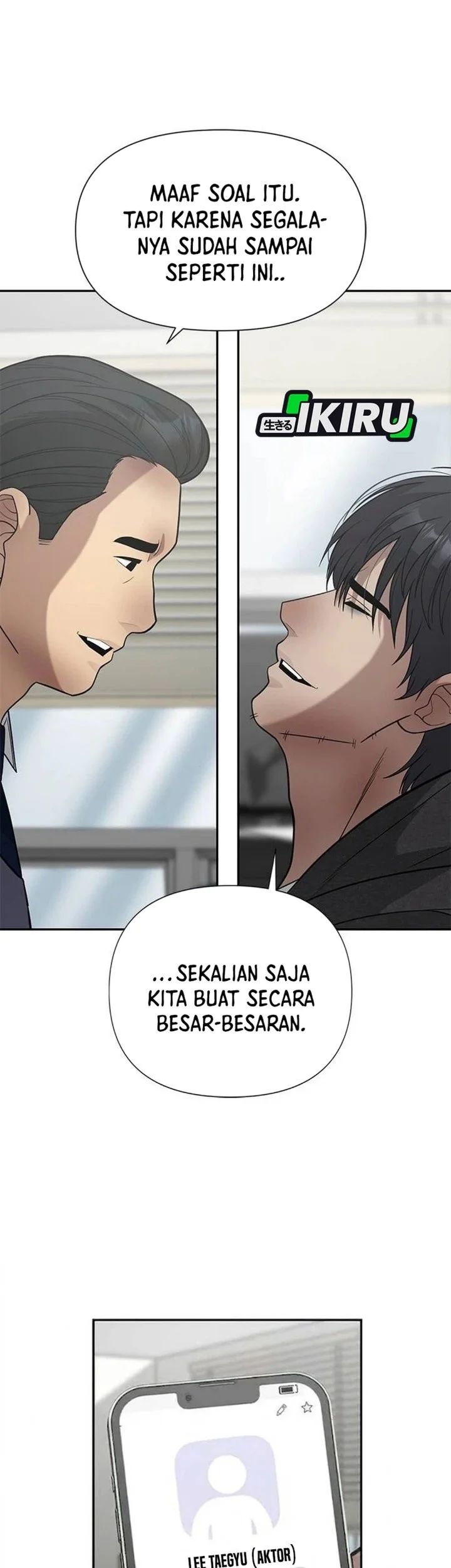 The God of Improvisation Chapter 36 Gambar 68