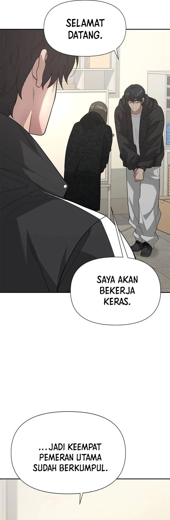The God of Improvisation Chapter 37 halaman 35