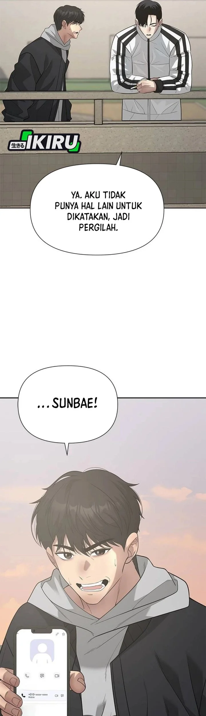 The God of Improvisation Chapter 37 halaman 15