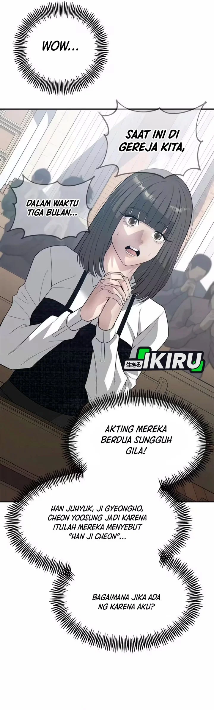 The God of Improvisation Chapter 38 halaman 19