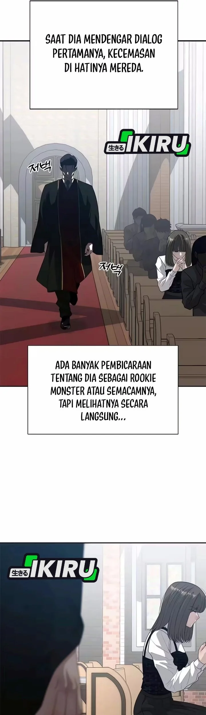 The God of Improvisation Chapter 38 halaman 27