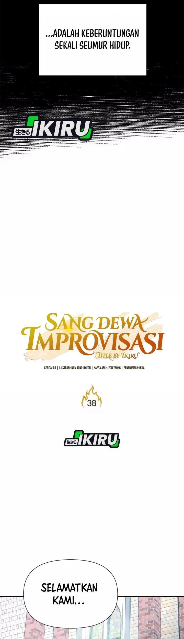 The God of Improvisation Chapter 38 halaman 8