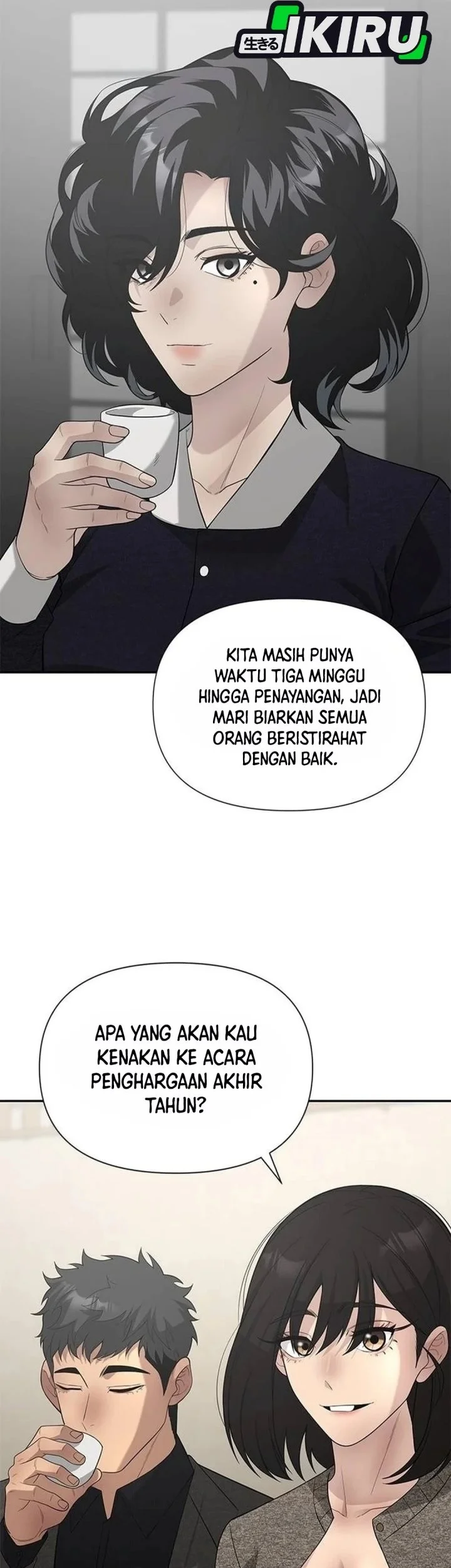 The God of Improvisation Chapter 39 halaman 35