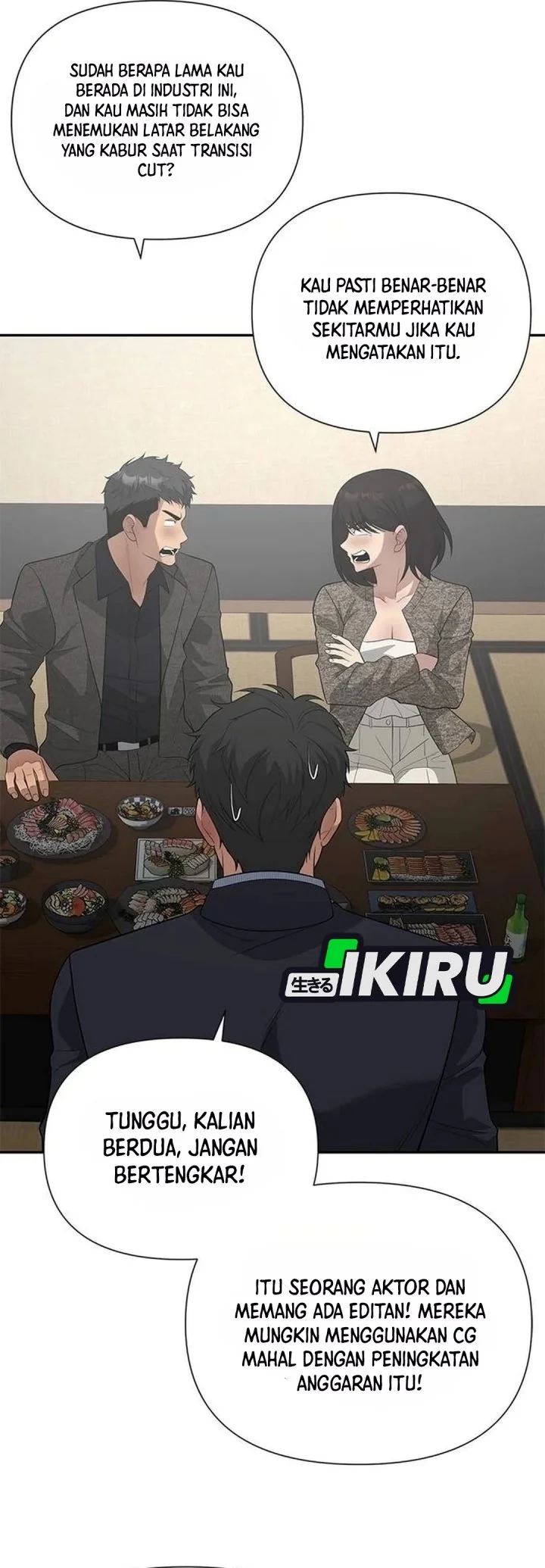 The God of Improvisation Chapter 39 Gambar 52