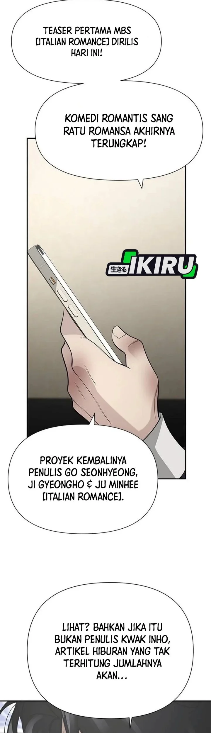 The God of Improvisation Chapter 39 Gambar 68