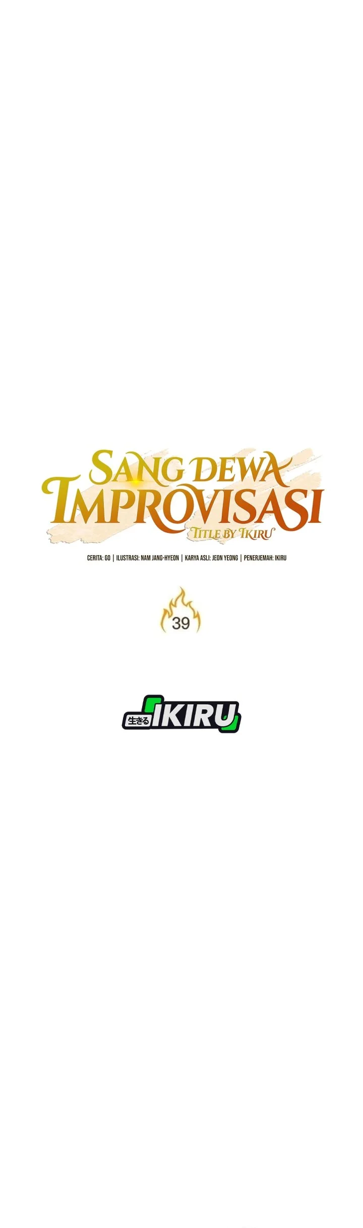The God of Improvisation Chapter 39 halaman 12