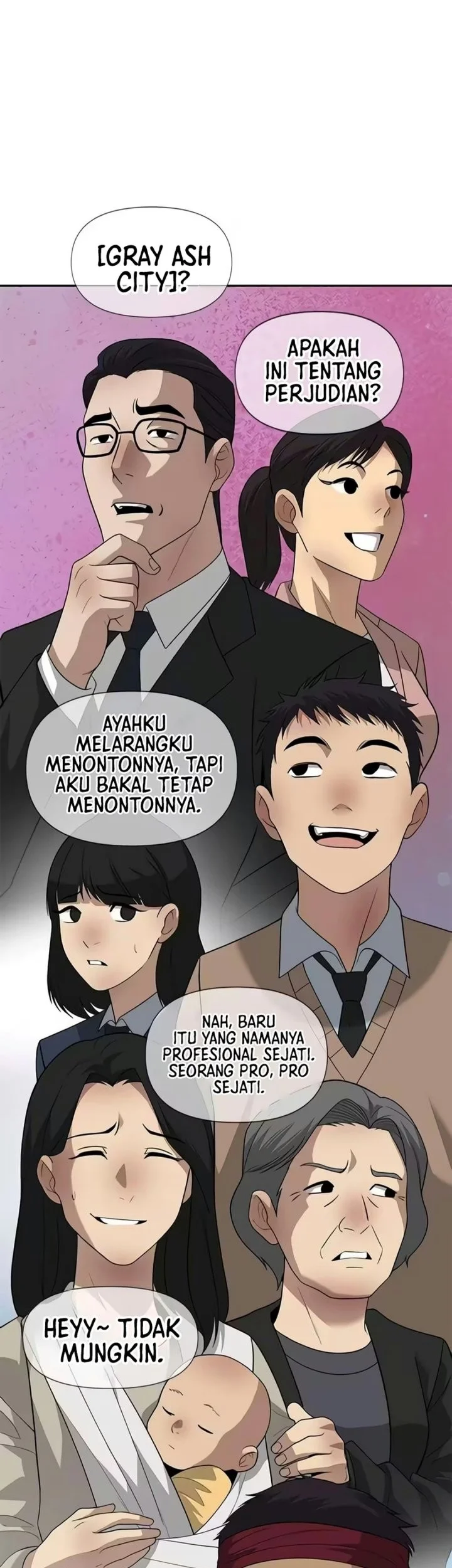 The God of Improvisation Chapter 40 Gambar 30