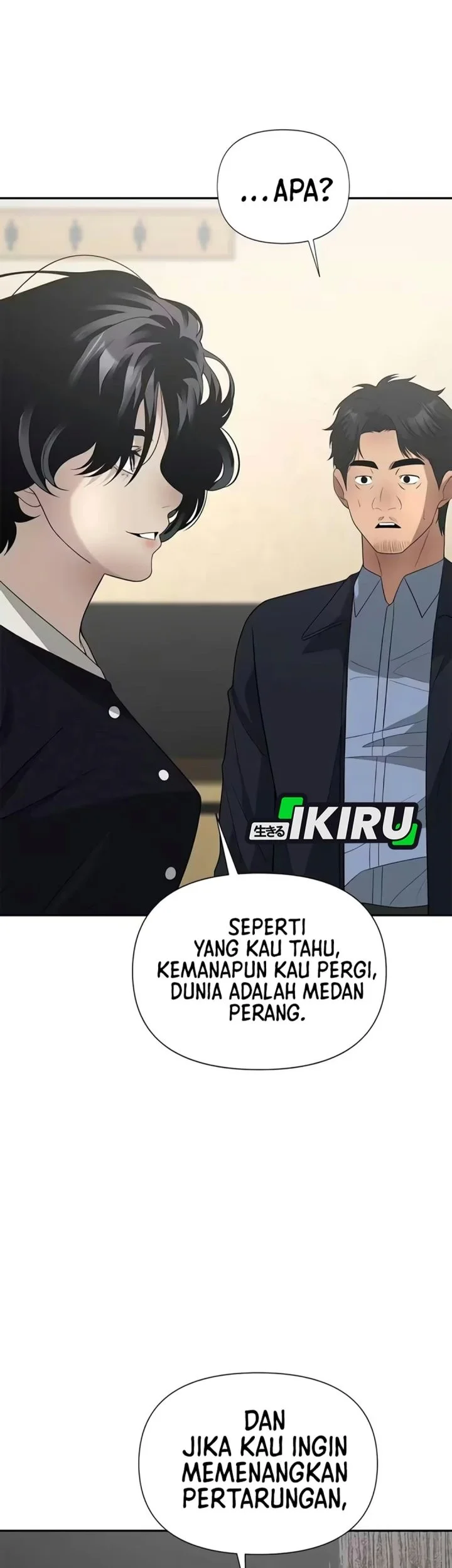 The God of Improvisation Chapter 40 Gambar 41