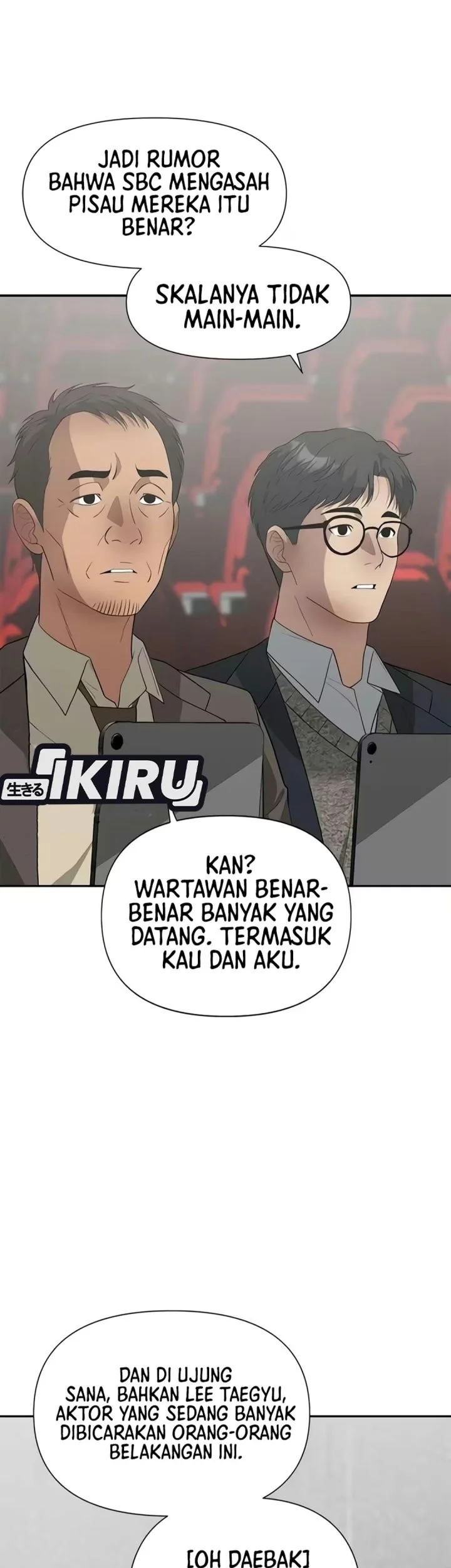 The God of Improvisation Chapter 40 Gambar 72