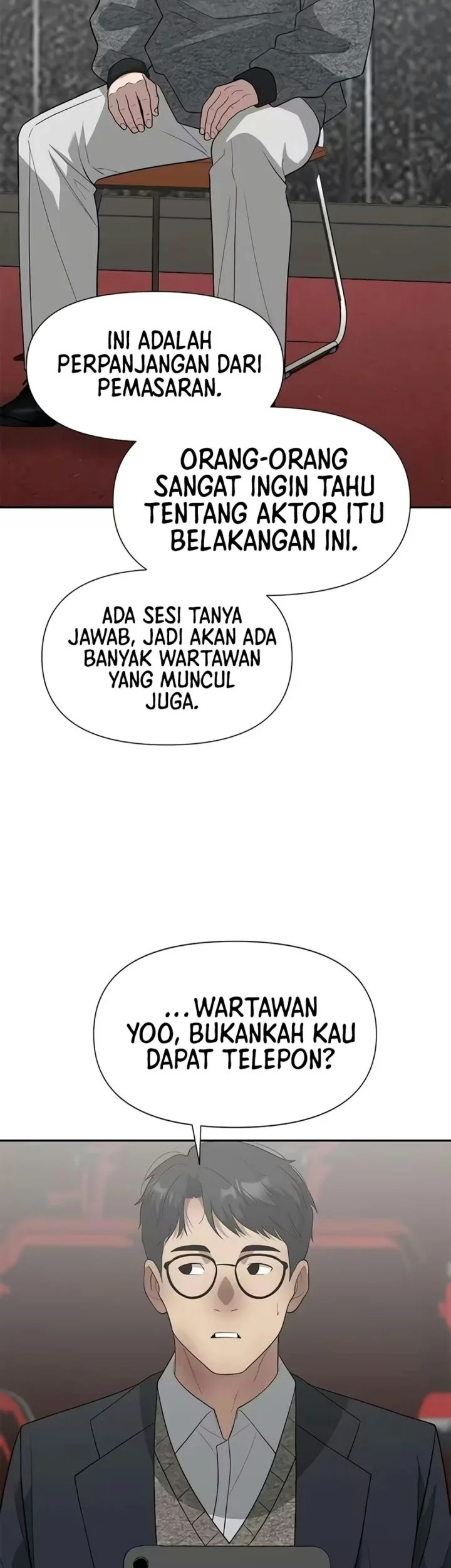 The God of Improvisation Chapter 40 Gambar 74