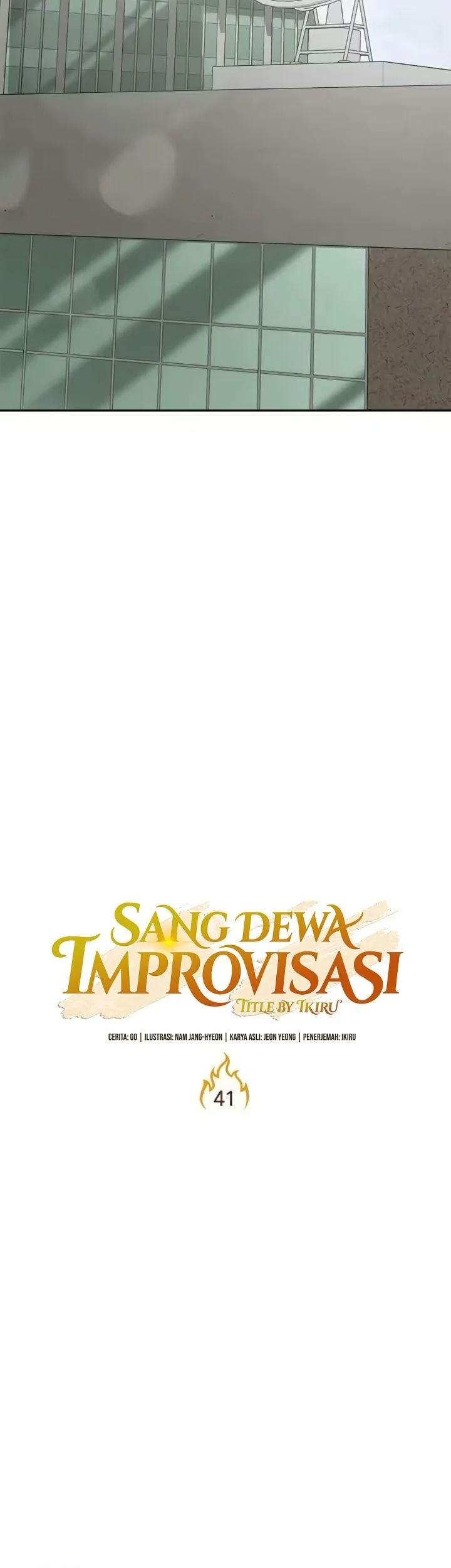 The God of Improvisation Chapter 41 Gambar 22