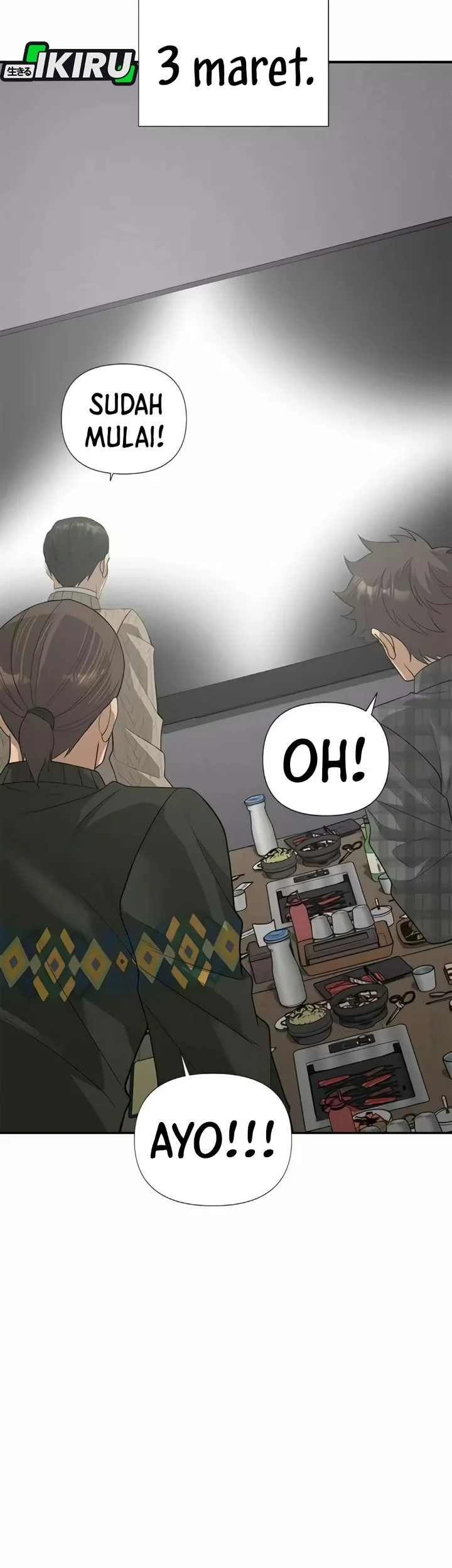 The God of Improvisation Chapter 41 Gambar 36