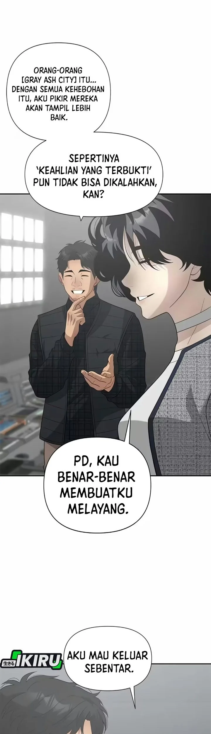 The God of Improvisation Chapter 41 Gambar 48