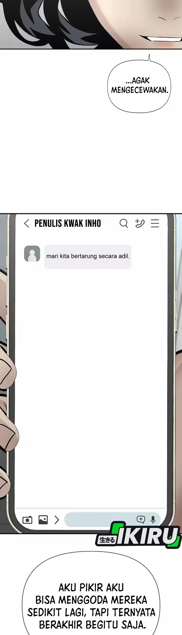 The God of Improvisation Chapter 41 Gambar 60