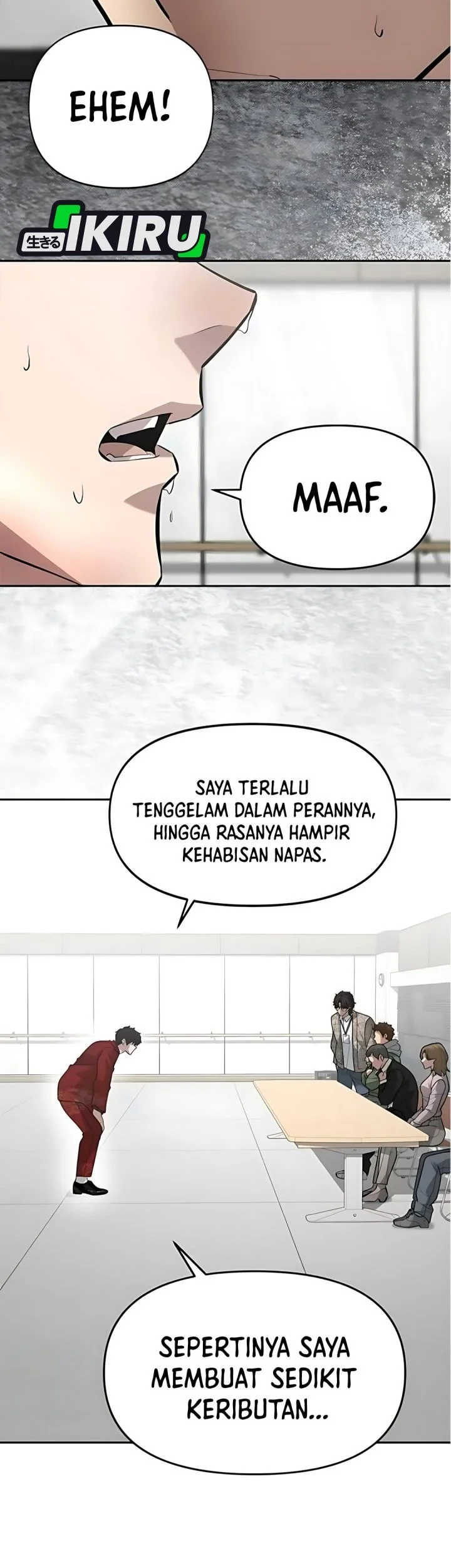 The God of Improvisation Chapter 8 Gambar 41