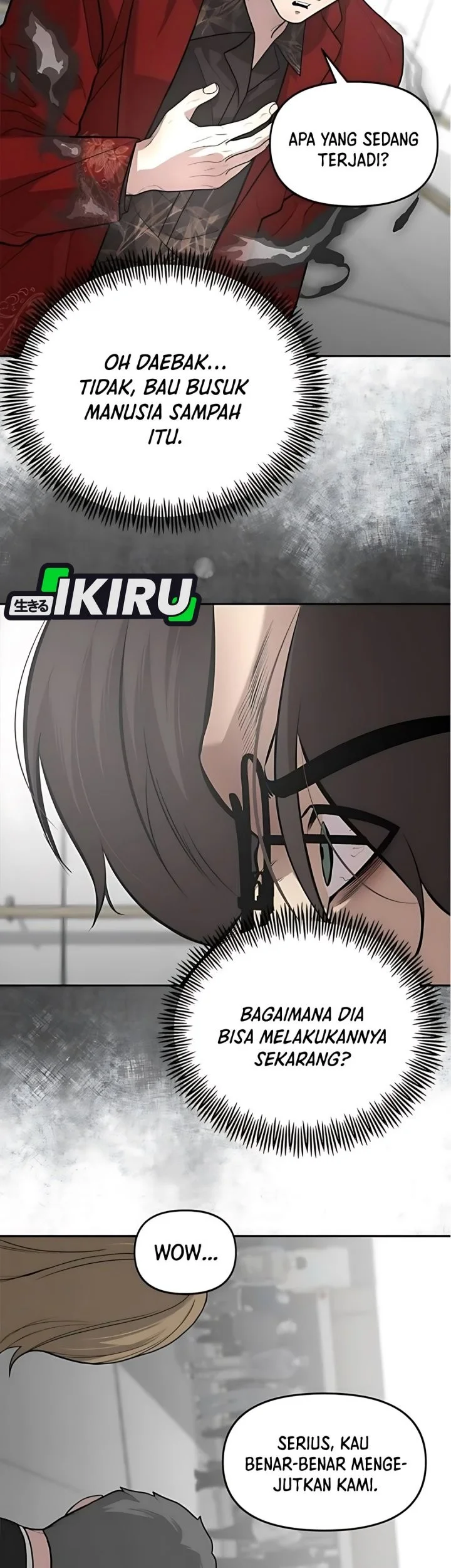 The God of Improvisation Chapter 8 Gambar 45