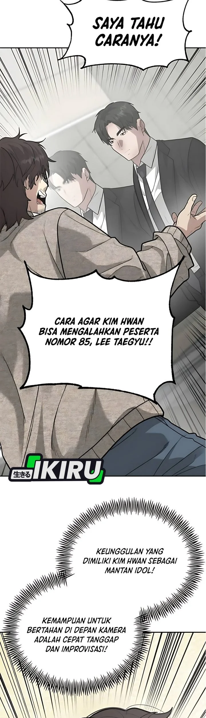 The God of Improvisation Chapter 8 Gambar 69