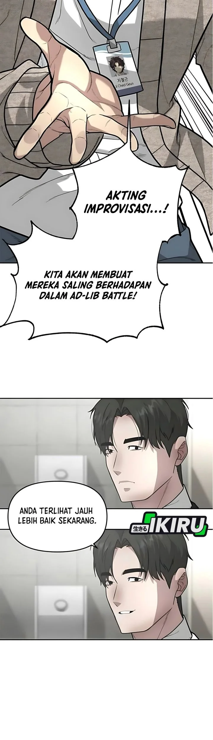 The God of Improvisation Chapter 8 Gambar 71