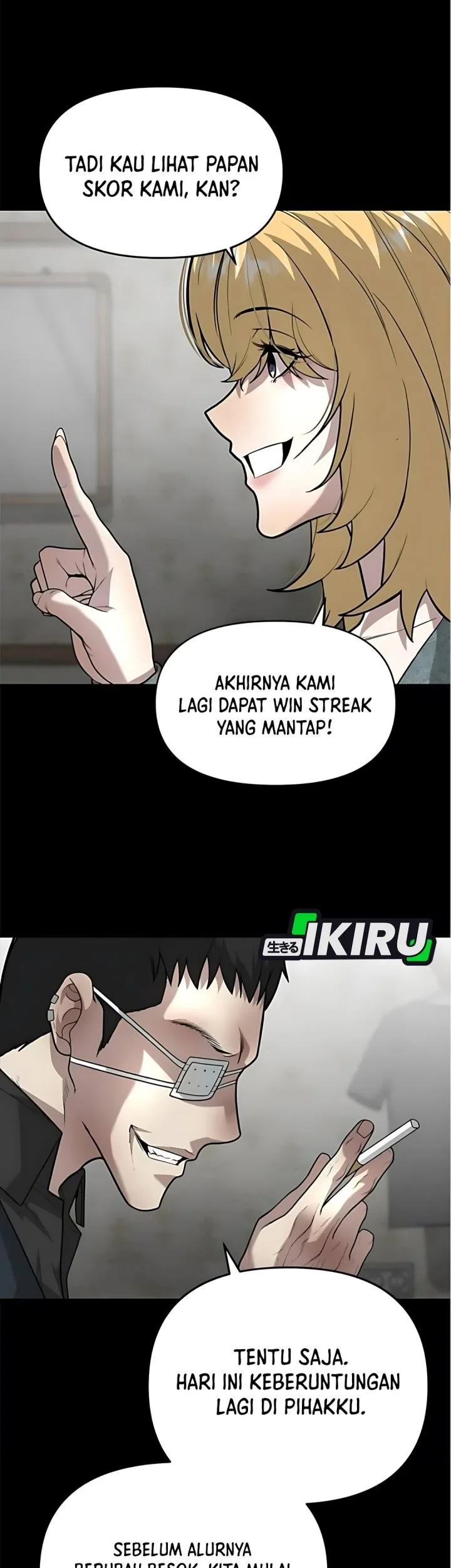 The God of Improvisation Chapter 8 Gambar 11