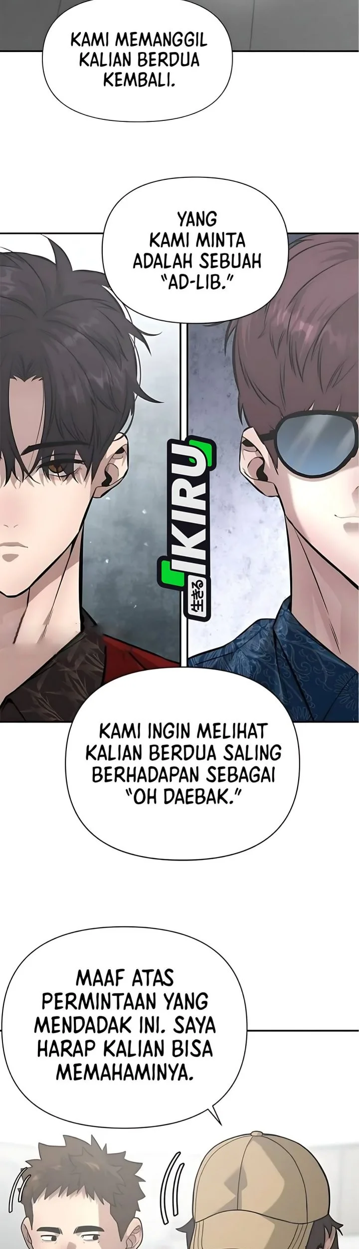 The God of Improvisation Chapter 9 Gambar 19