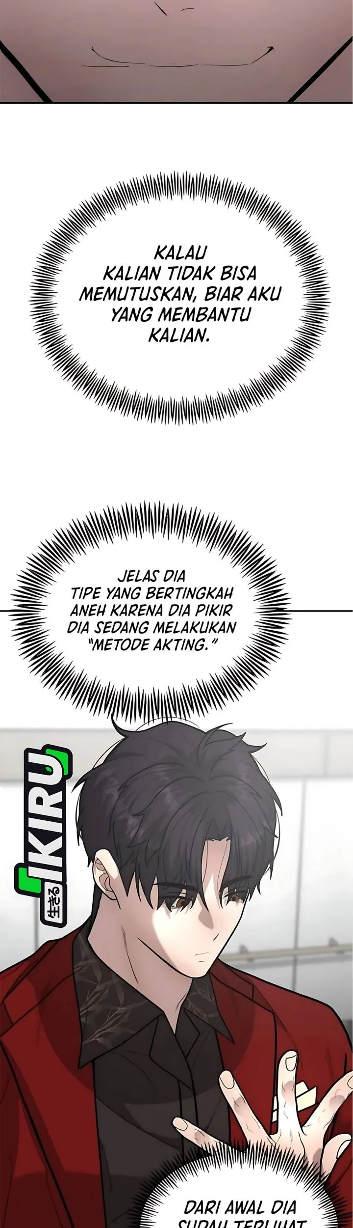 The God of Improvisation Chapter 9 Gambar 46