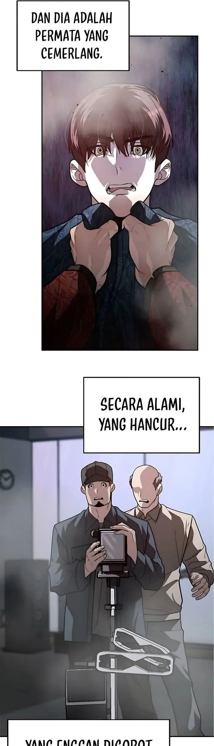 The God of Improvisation Chapter 9 Gambar 70