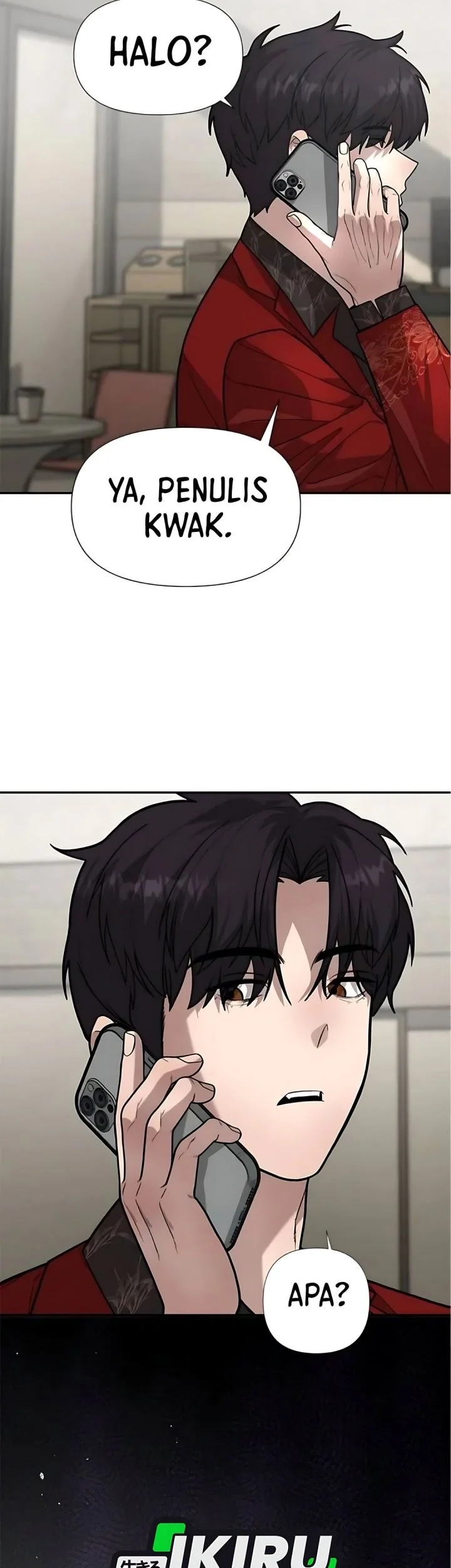 The God of Improvisation Chapter 9 Gambar 13