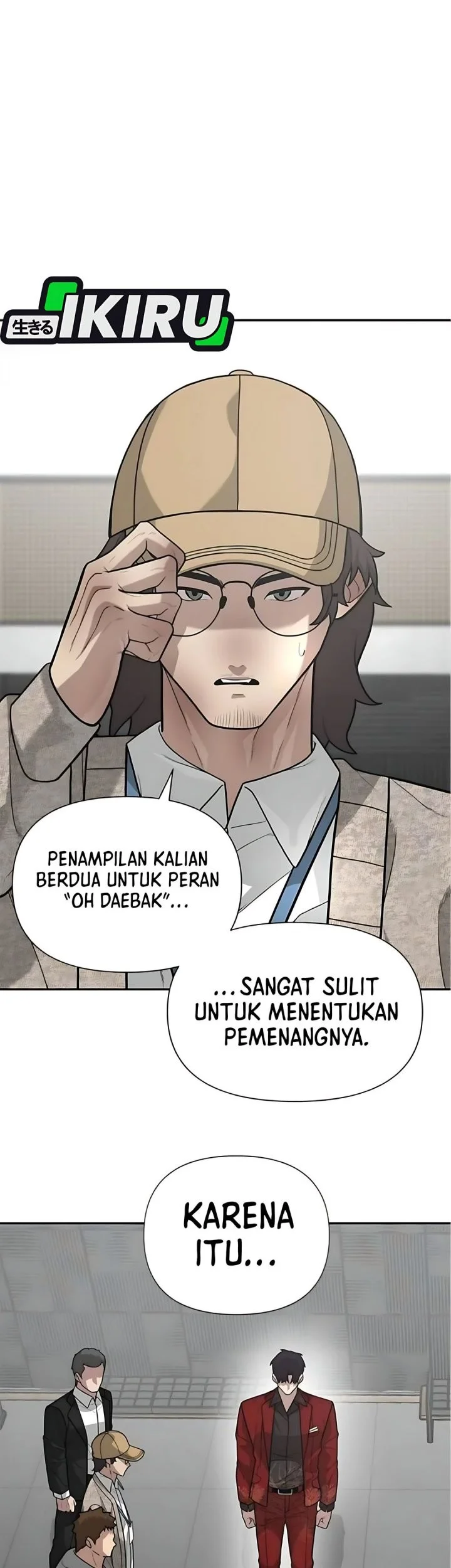 The God of Improvisation Chapter 9 Gambar 17