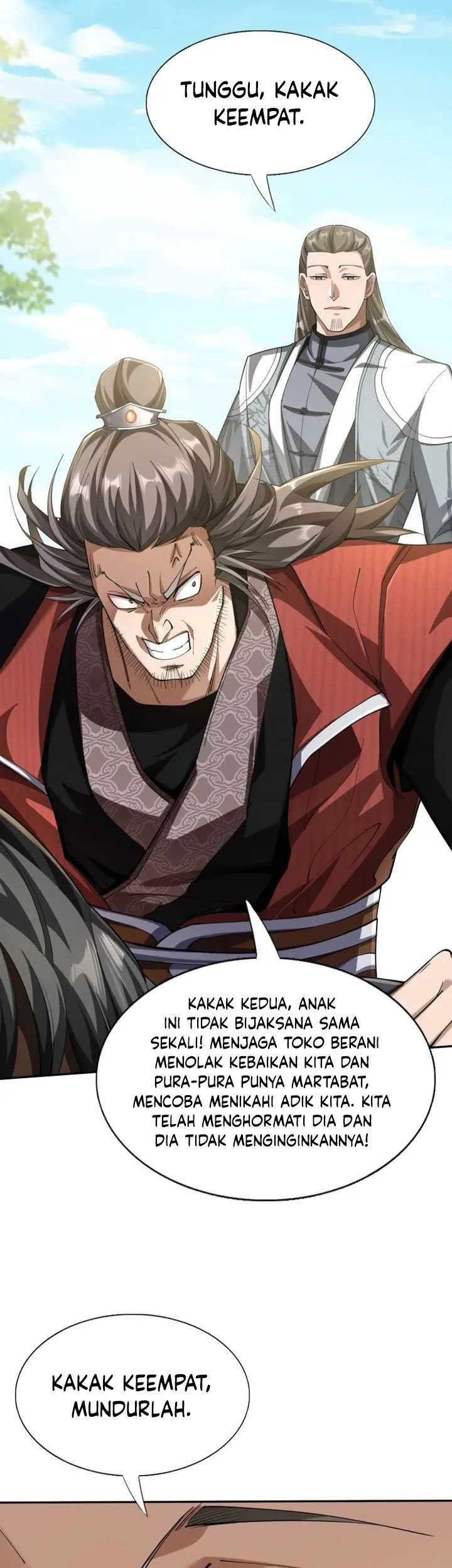 The God of Killers in the Ming Dynasty Chapter 1 Gambar 52