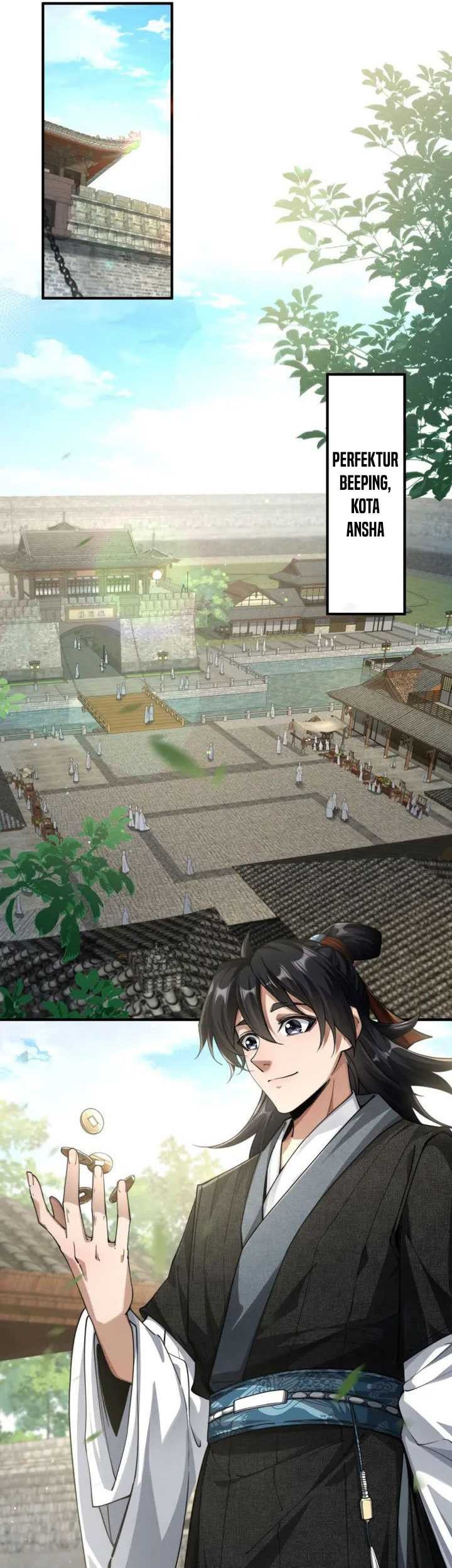 The God of Killers in the Ming Dynasty Chapter 1 Gambar 4
