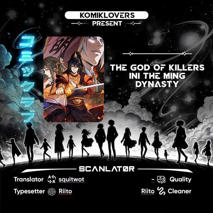 Baca Komik The God of Killers in the Ming Dynasty Chapter 2 Gambar 1