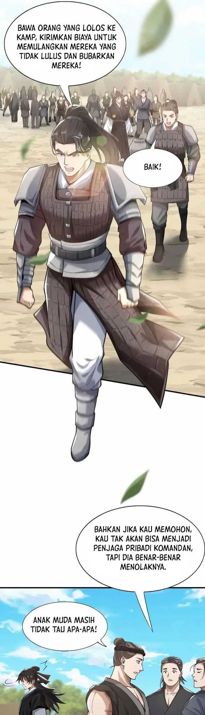 The God of Killers in the Ming Dynasty Chapter 3 Gambar 23