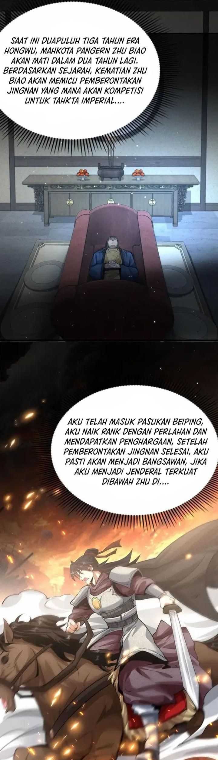 The God of Killers in the Ming Dynasty Chapter 3 Gambar 27