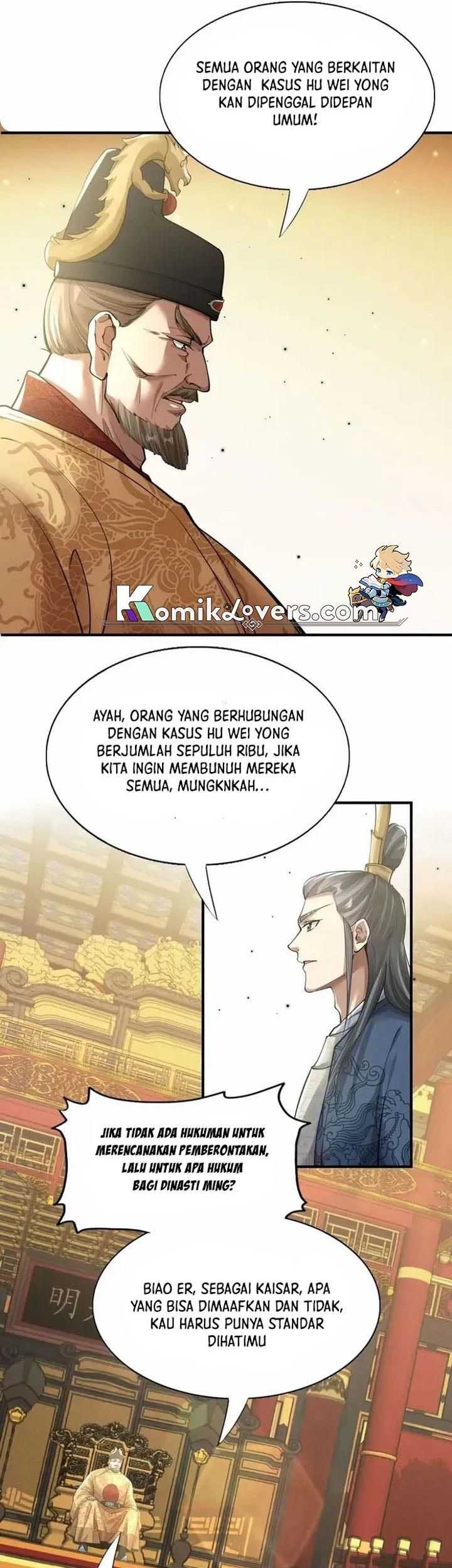 The God of Killers in the Ming Dynasty Chapter 3 Gambar 35