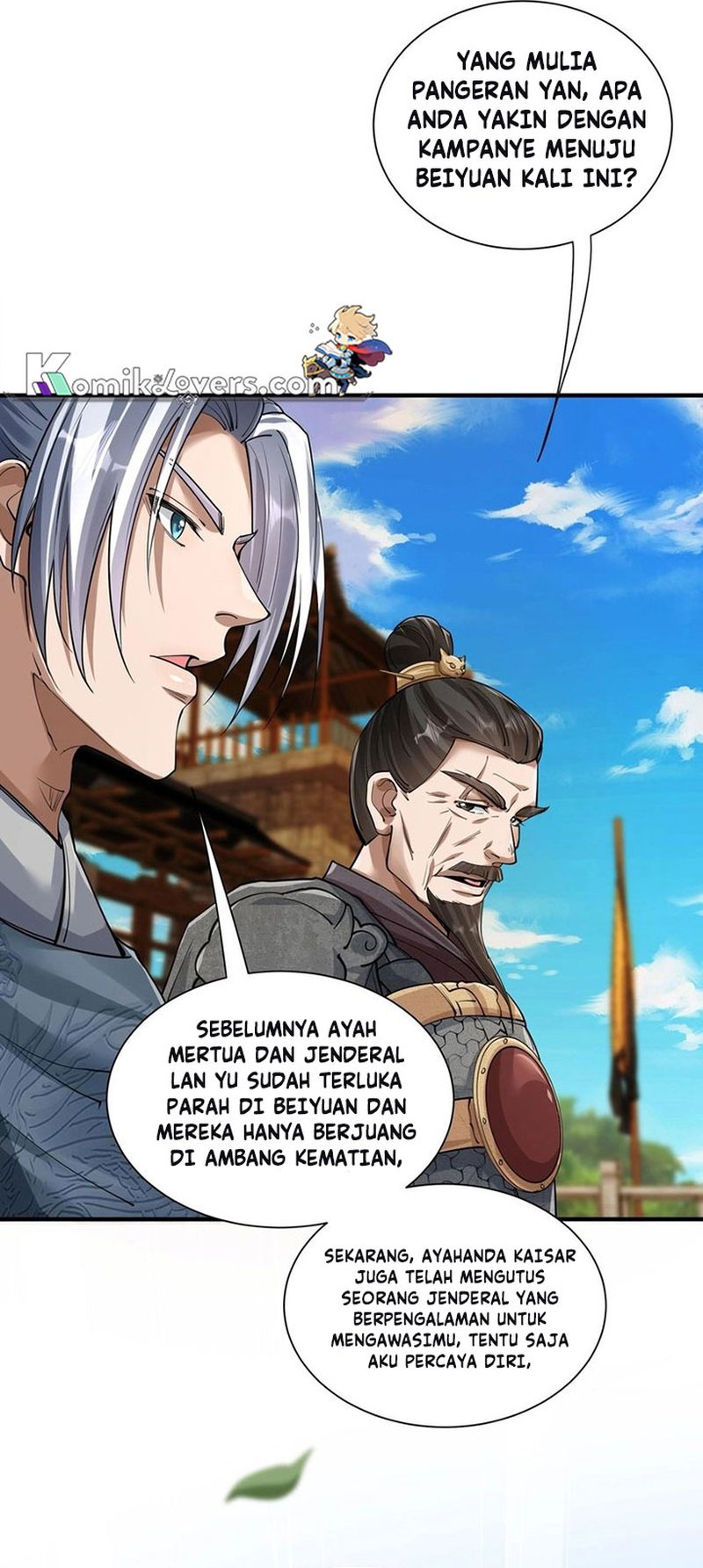 The God of Killers in the Ming Dynasty Chapter 4 Gambar 33