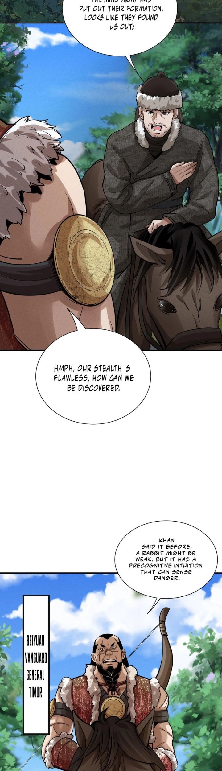 The God of Killers in the Ming Dynasty Chapter 5 Gambar 8